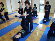 膝裏屈伸運動